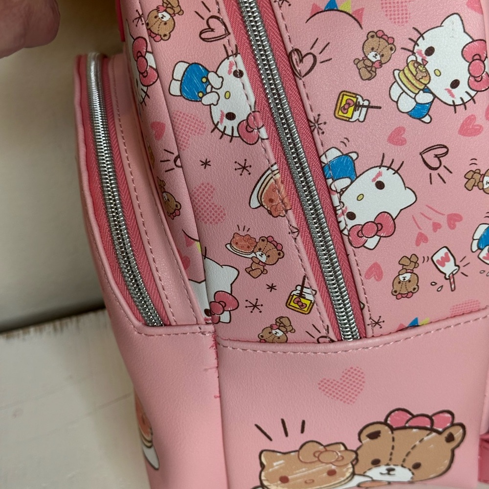 Hello Kitty Pink Backpack - Picture 3 of 5